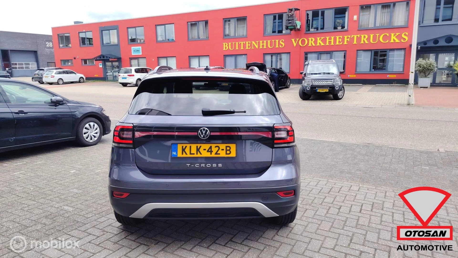 Hoofdafbeelding Volkswagen T-Cross