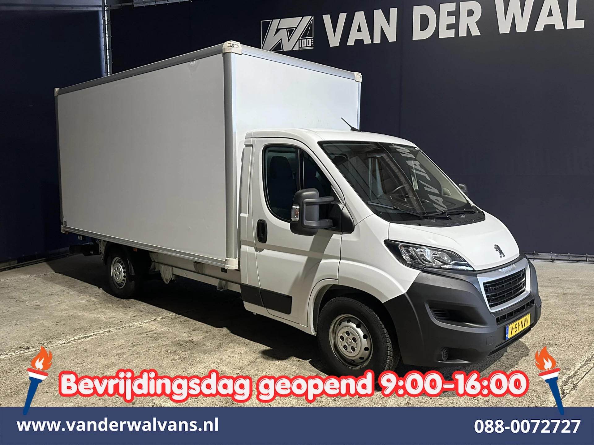 Hoofdafbeelding Peugeot Boxer