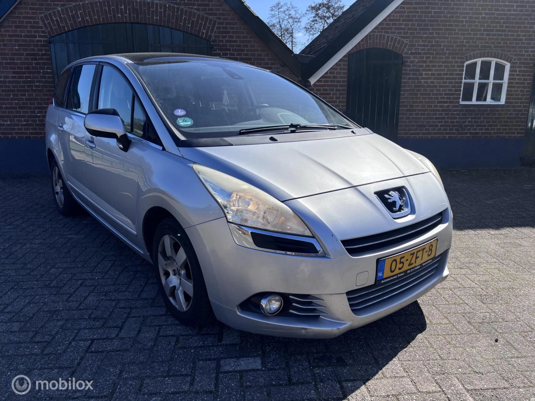 Hoofdafbeelding Peugeot 5008