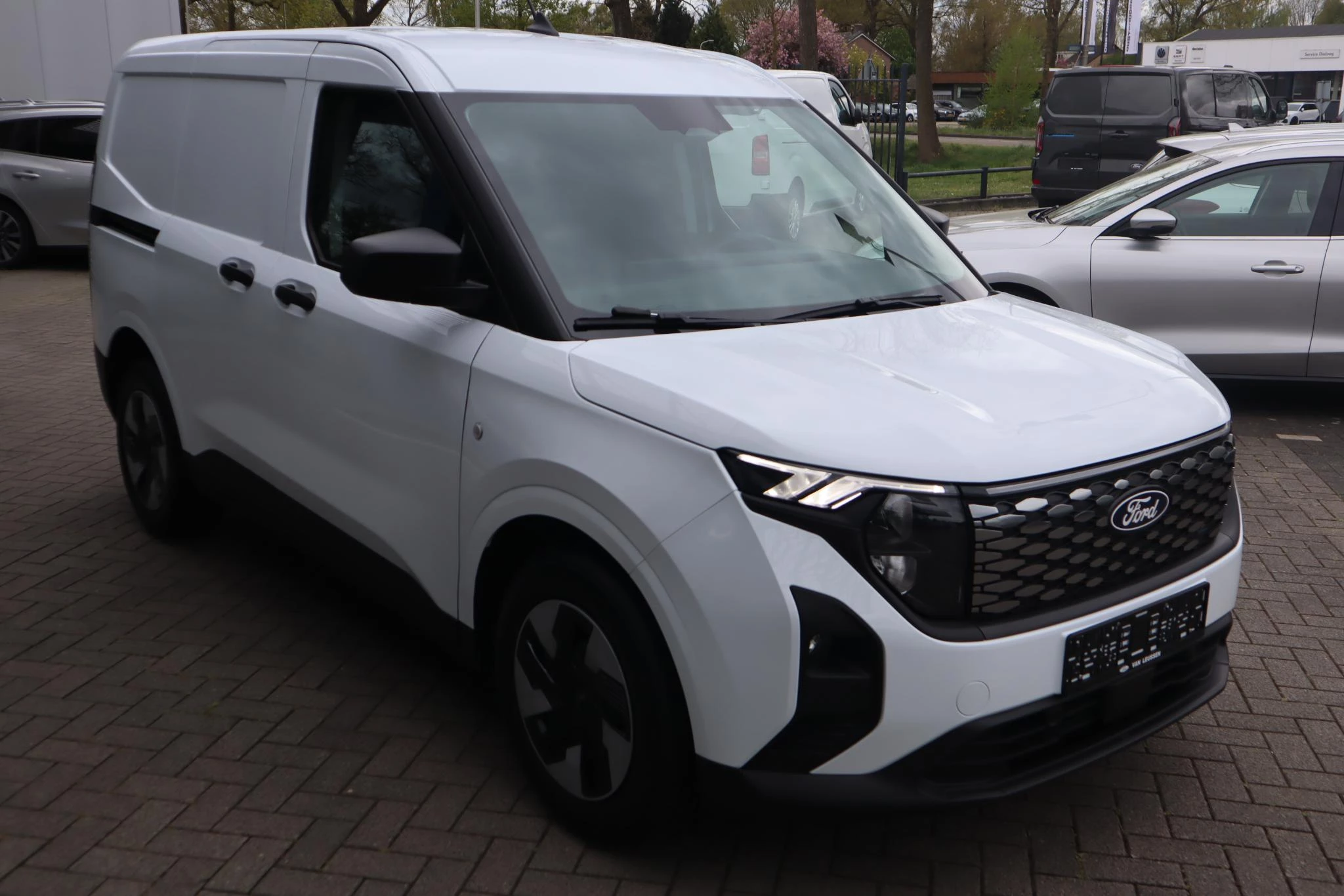 Hoofdafbeelding Ford E-Transit Courier