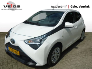 Hoofdafbeelding Toyota Aygo Toyota Aygo 1.0 VVT-i x-play