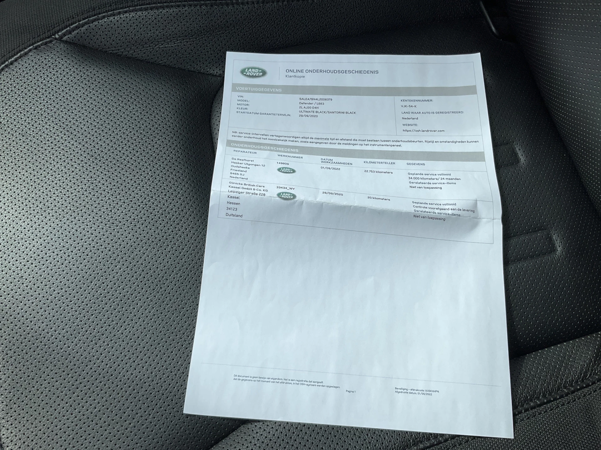 Hoofdafbeelding Land Rover Defender