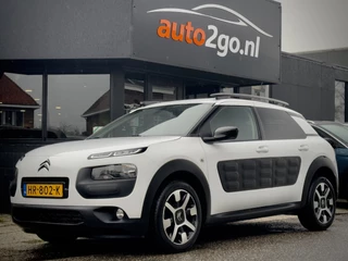 Hoofdafbeelding Citroën C4 Cactus Citroën C4 Cactus 1.2 AUT5 SHINE 113D.KM NAVI AIRCO PARK-ASSIST LED LMV PDC