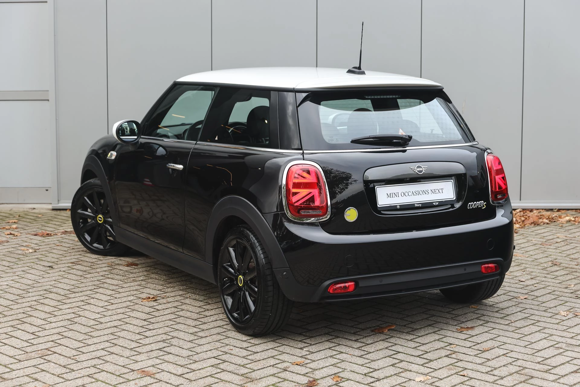 Hoofdafbeelding MINI Electric