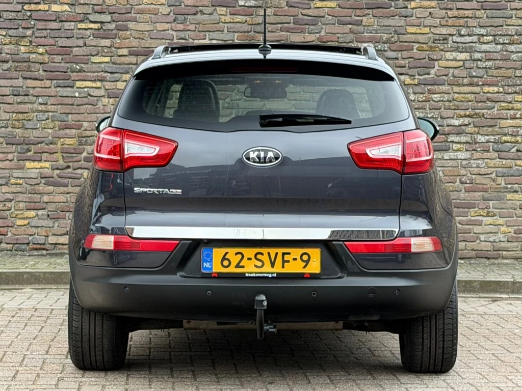 Hoofdafbeelding Kia Sportage