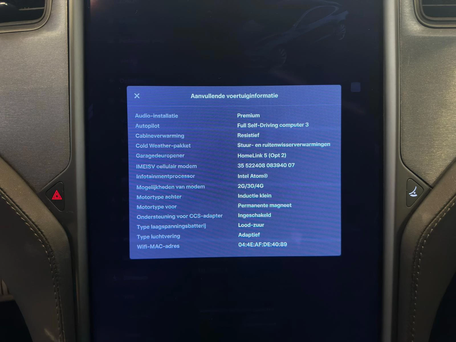 Hoofdafbeelding Tesla Model S