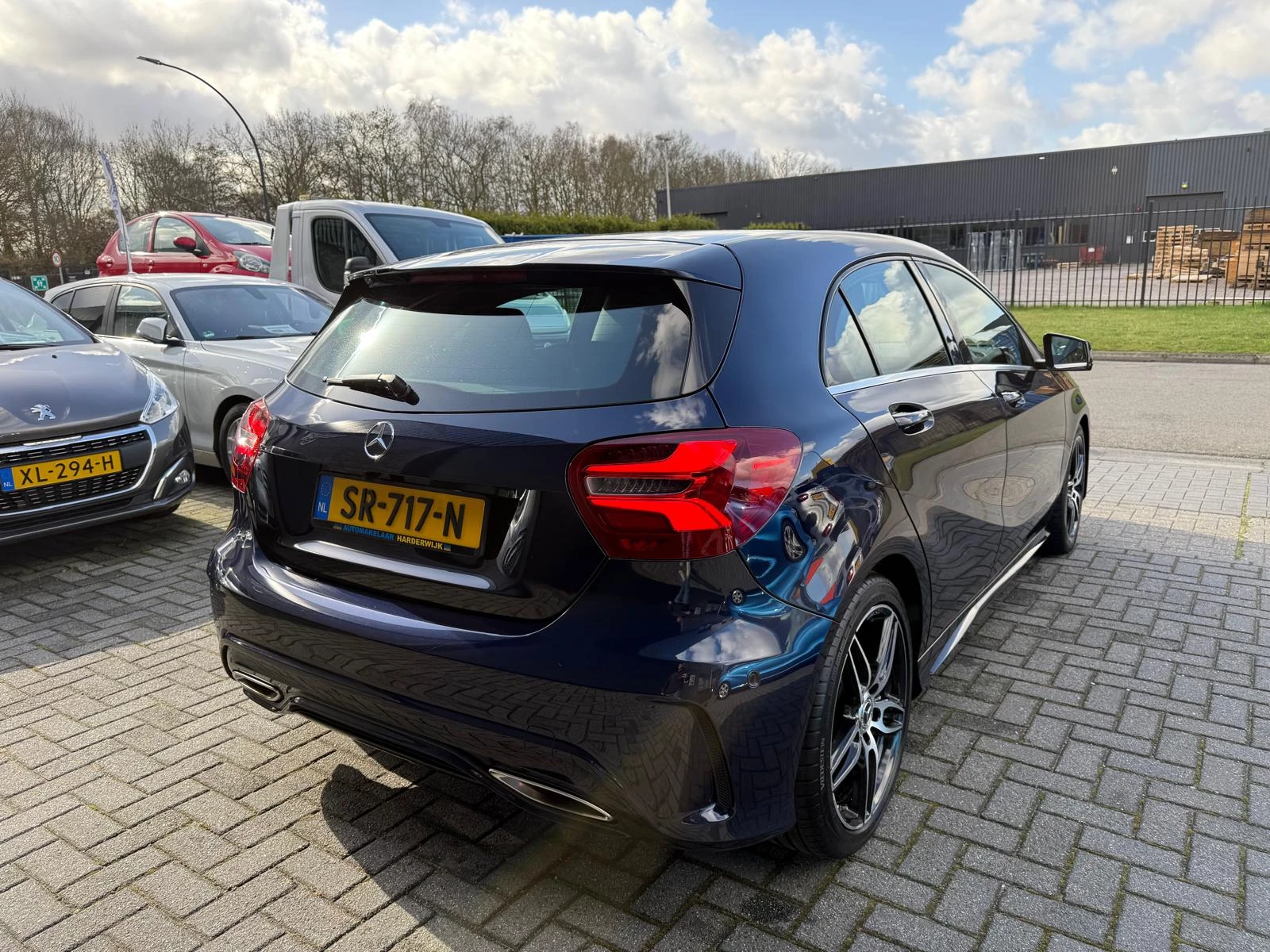 Hoofdafbeelding Mercedes-Benz A-Klasse