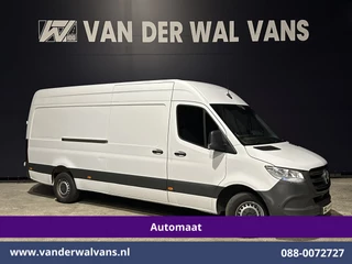 Mercedes-Benz Sprinter 317 CDI 170pk 9G-Tronic Automaat L3H2 Fabrieksgarantie Euro6 Airco | Camera | Navigatie | Apple Carplay | Cruisecontrol Android Auto, Parkeersensoren, Stoelverwarming