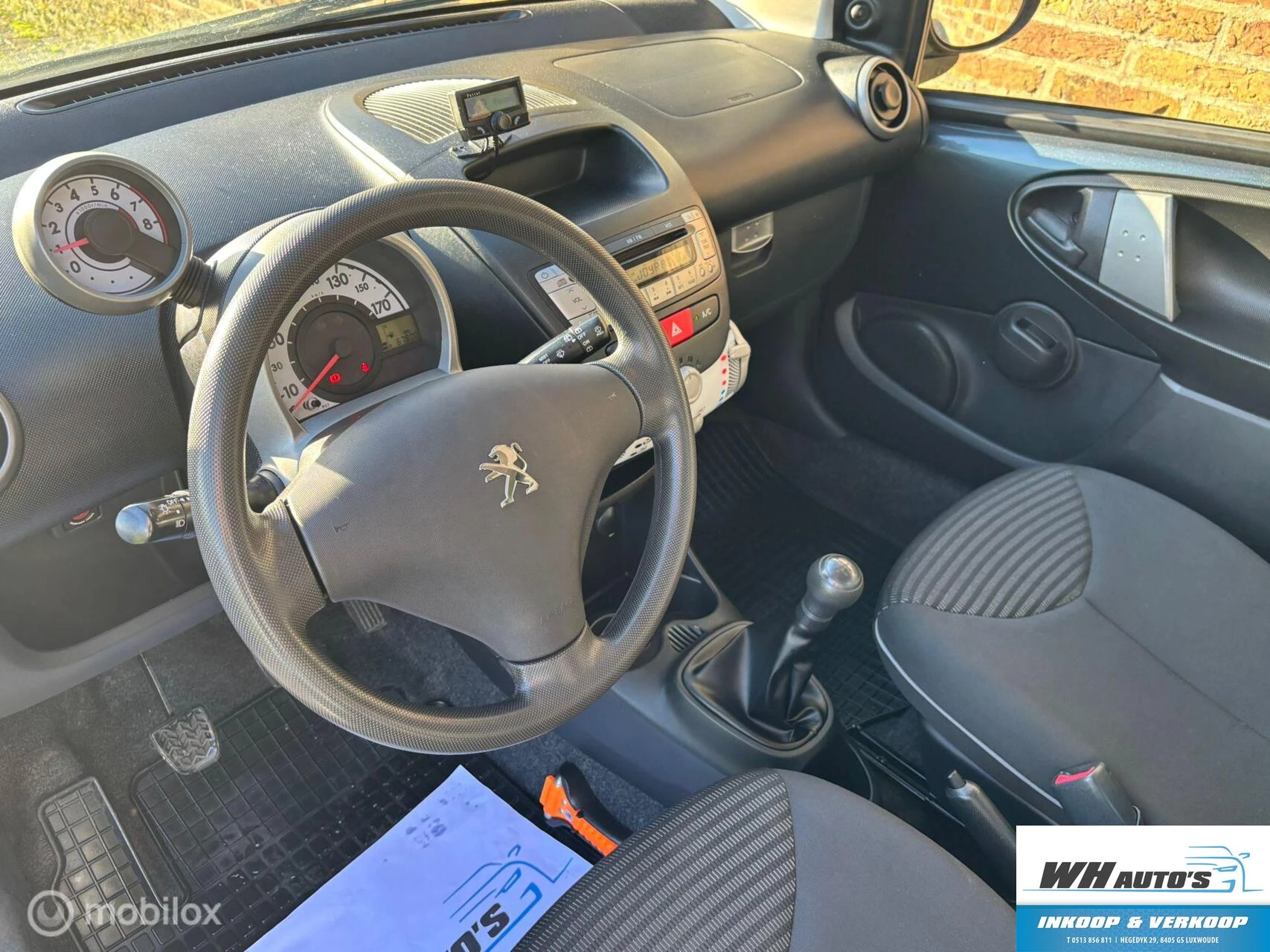 Hoofdafbeelding Peugeot 107