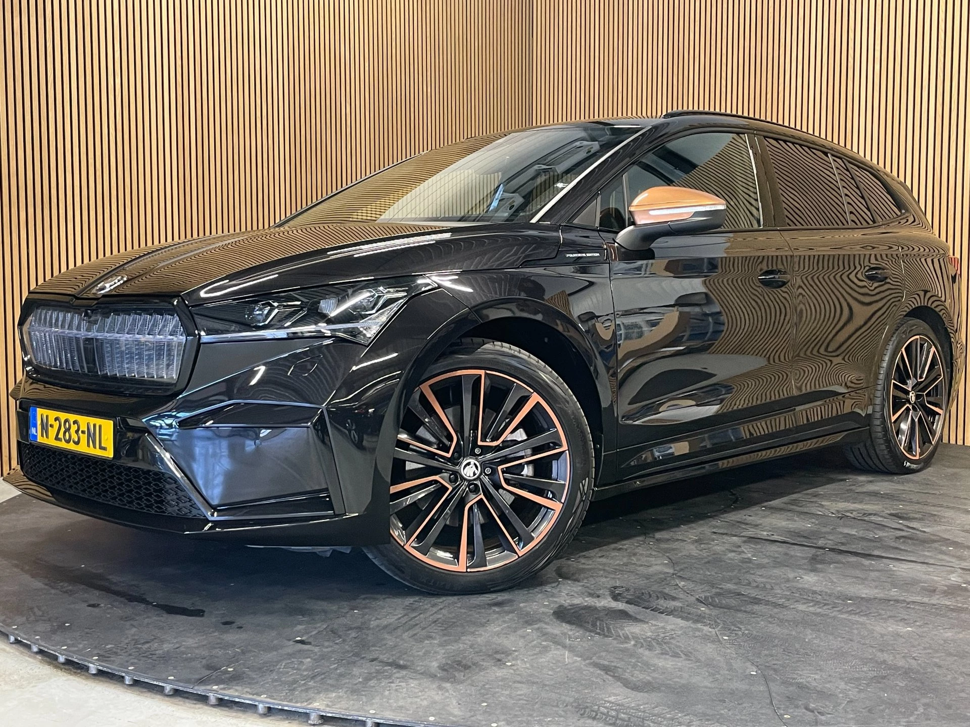 Hoofdafbeelding Škoda Enyaq iV