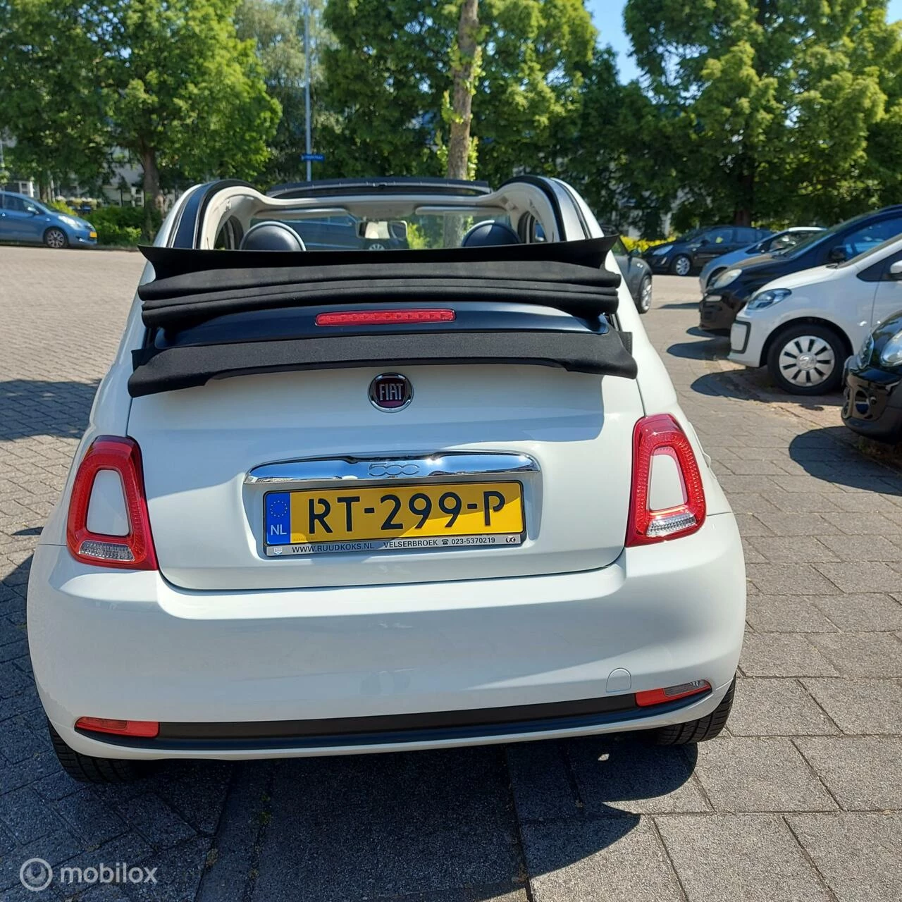 Hoofdafbeelding Fiat 500