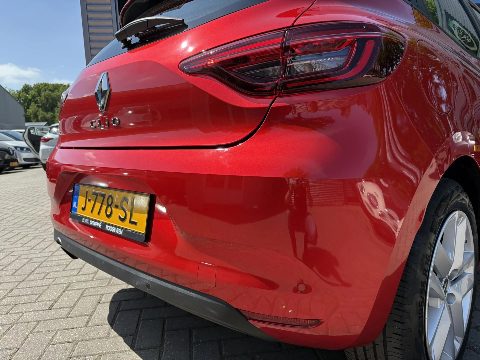 Hoofdafbeelding Renault Clio