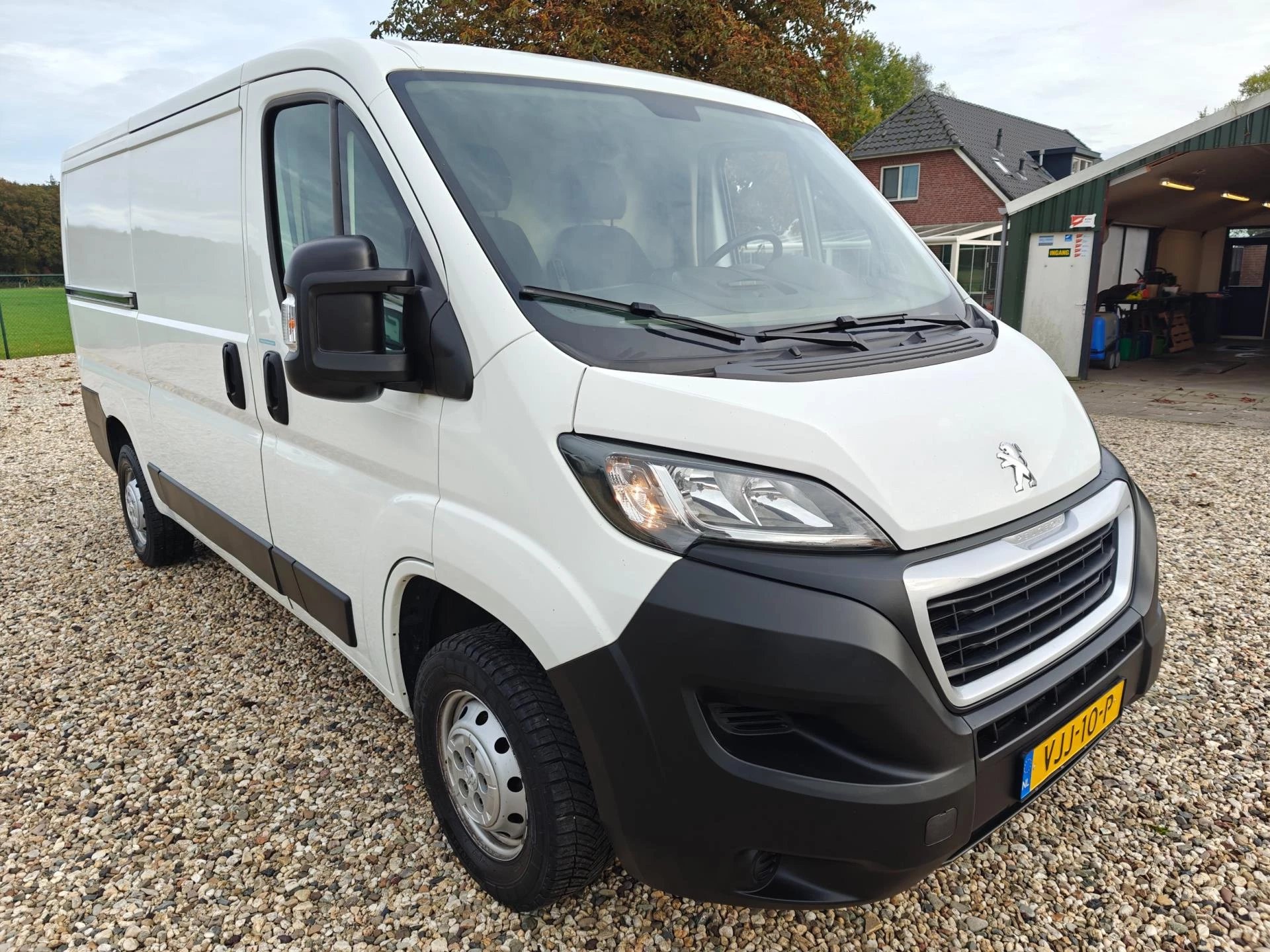 Hoofdafbeelding Peugeot Boxer