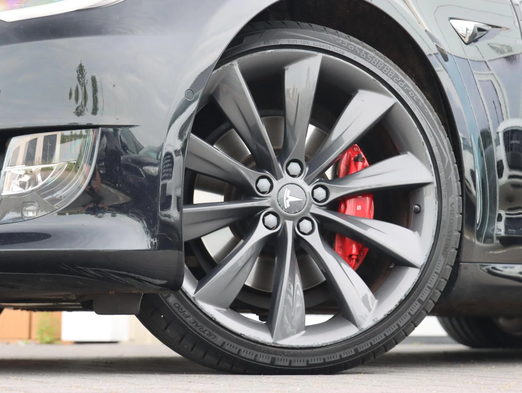 Hoofdafbeelding Tesla Model S