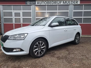 Škoda Fabia 1.0 TSI 95 Pk Business Edition Nav. Airco Lmv