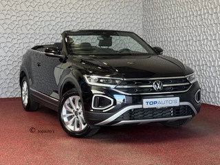 Volkswagen T-Roc Cabrio TSI VIR.COCKPIT CARPLAY NAVI IQ.LED STOEL/STUUR.VERW DAB ADAP.CRUISE 05/2024 ✅Top Auto's Wijchen✅ 170 Nieuwe en bijna nieuwe Auto's met : Benzine /  PHEV / Plug in hybrid / Hybrid / Mild hybrid / HEV /Keuze uit  R-Line / Style / Life etc 