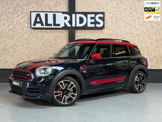 Mini Mini Countryman 2.0 John Cooper Works ALL4 Chili 306 pk | Pano | Harman/Kardon | Leer | keless | HUD