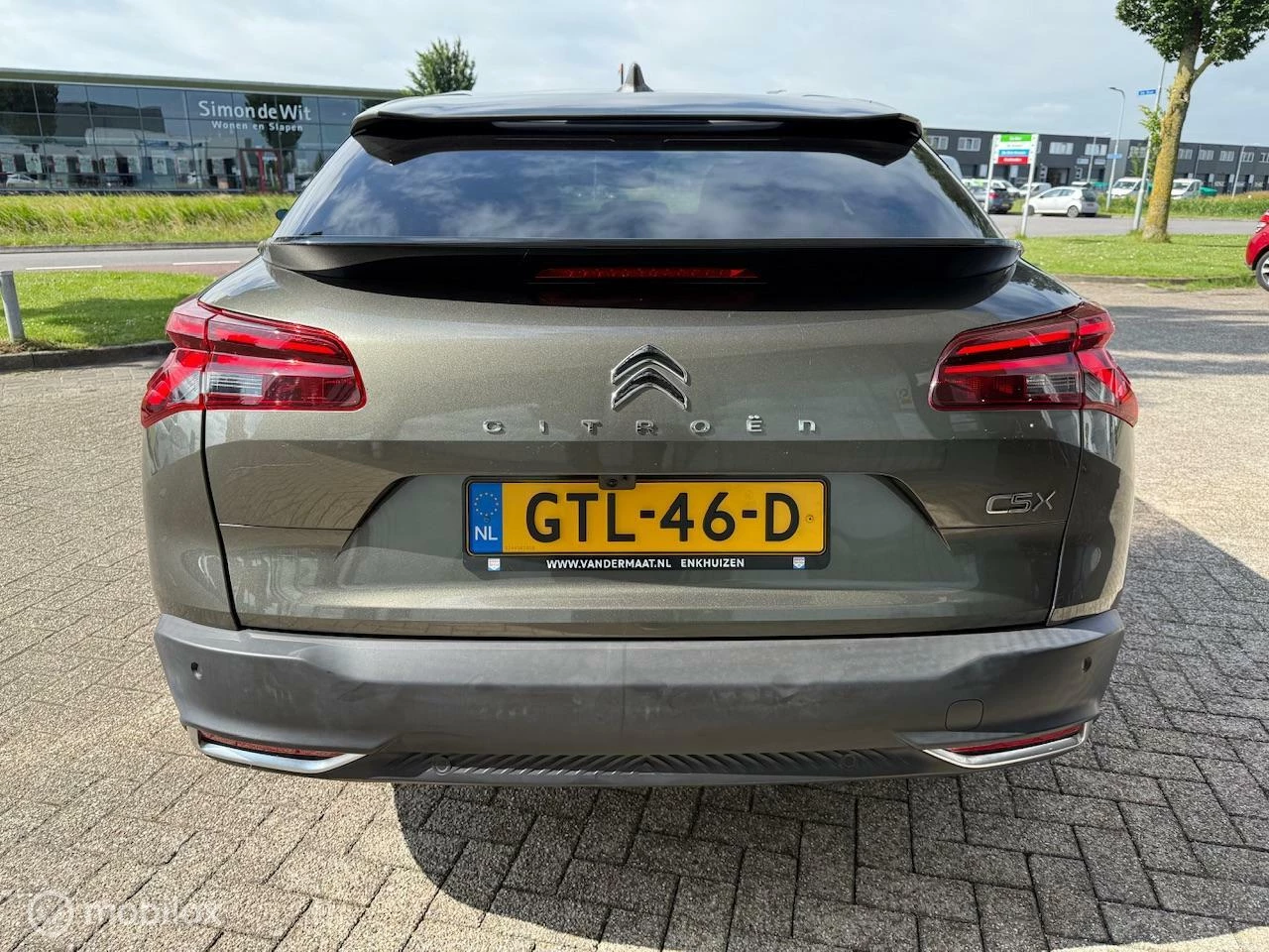 Hoofdafbeelding Citroën C5 X