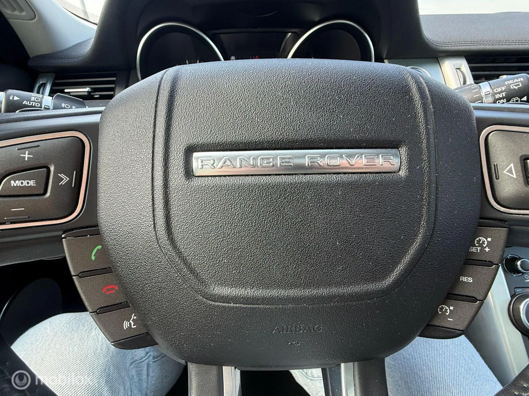Hoofdafbeelding Land Rover Range Rover Evoque