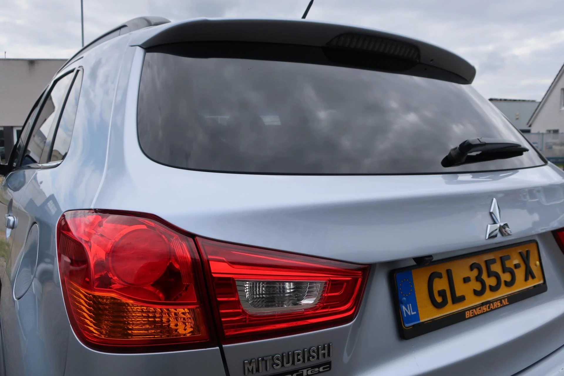 Hoofdafbeelding Mitsubishi ASX