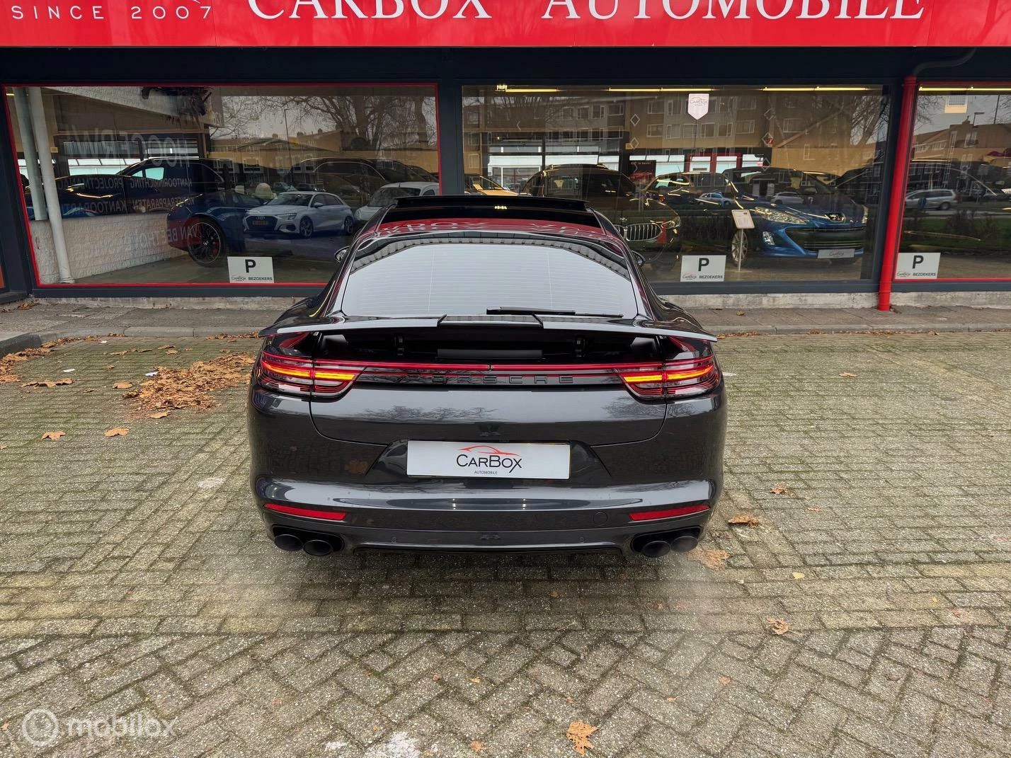 Hoofdafbeelding Porsche Panamera