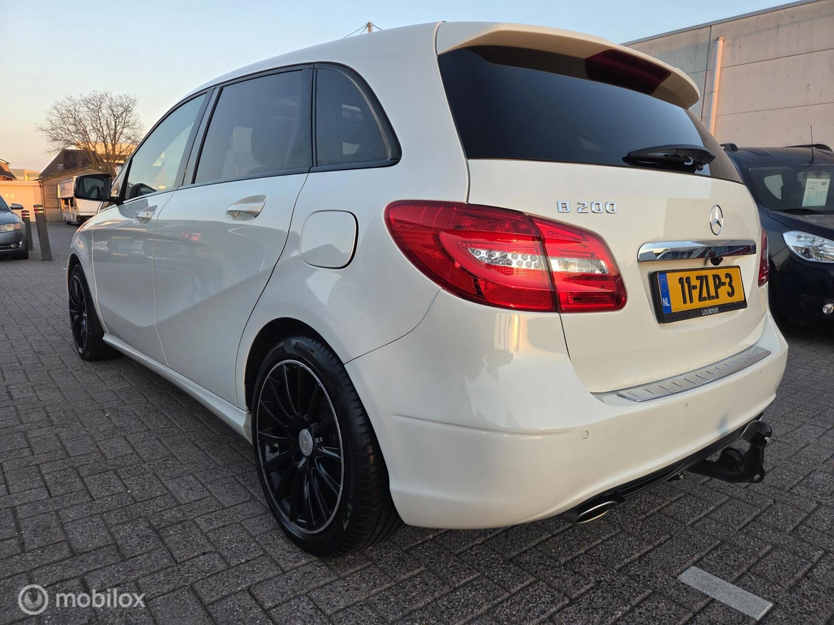 Hoofdafbeelding Mercedes-Benz B-Klasse
