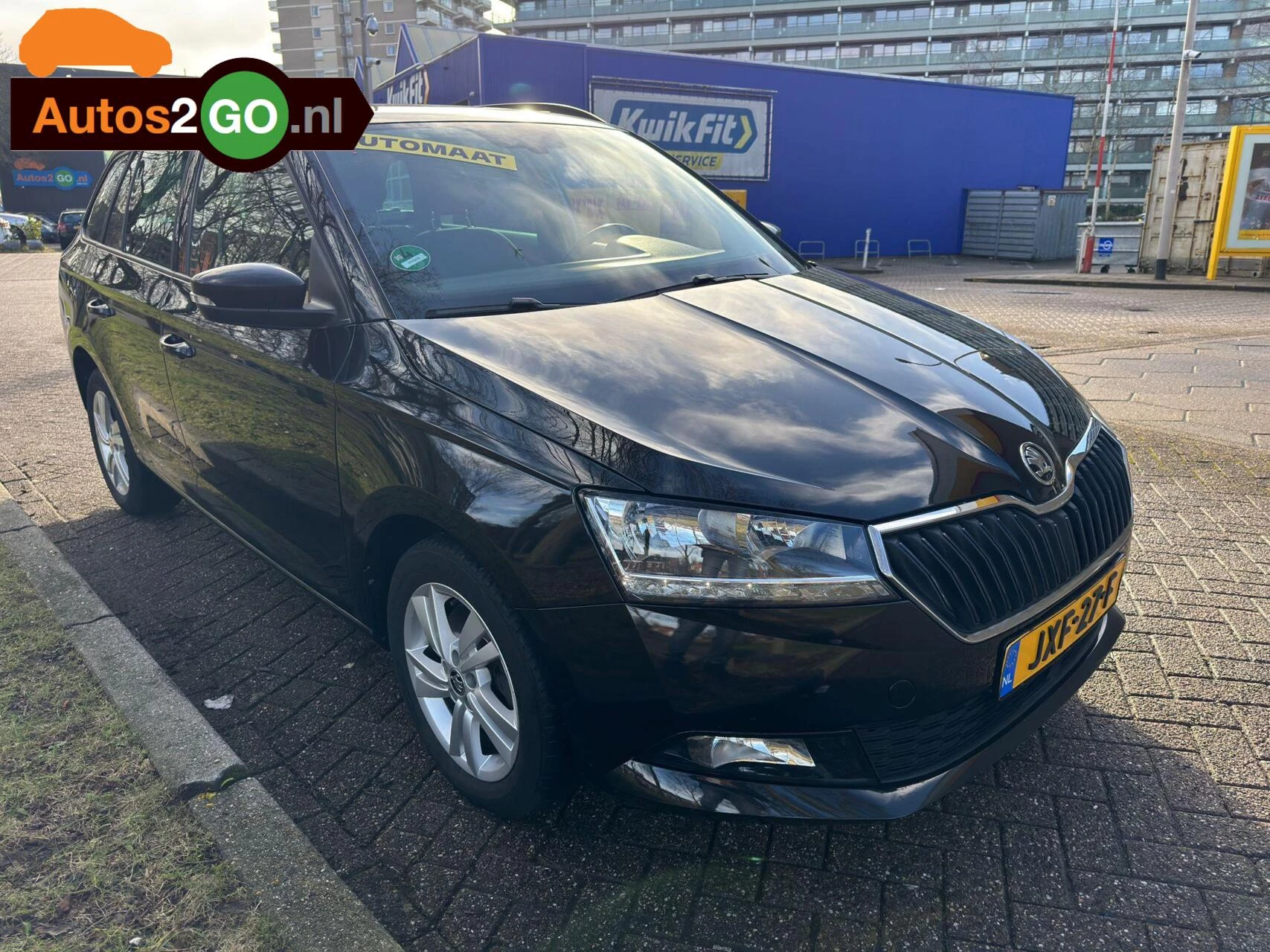 Hoofdafbeelding Škoda Fabia