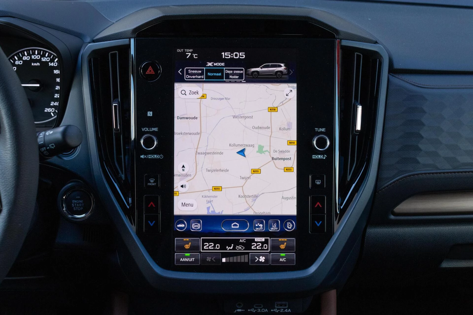 Hoofdafbeelding Subaru Forester