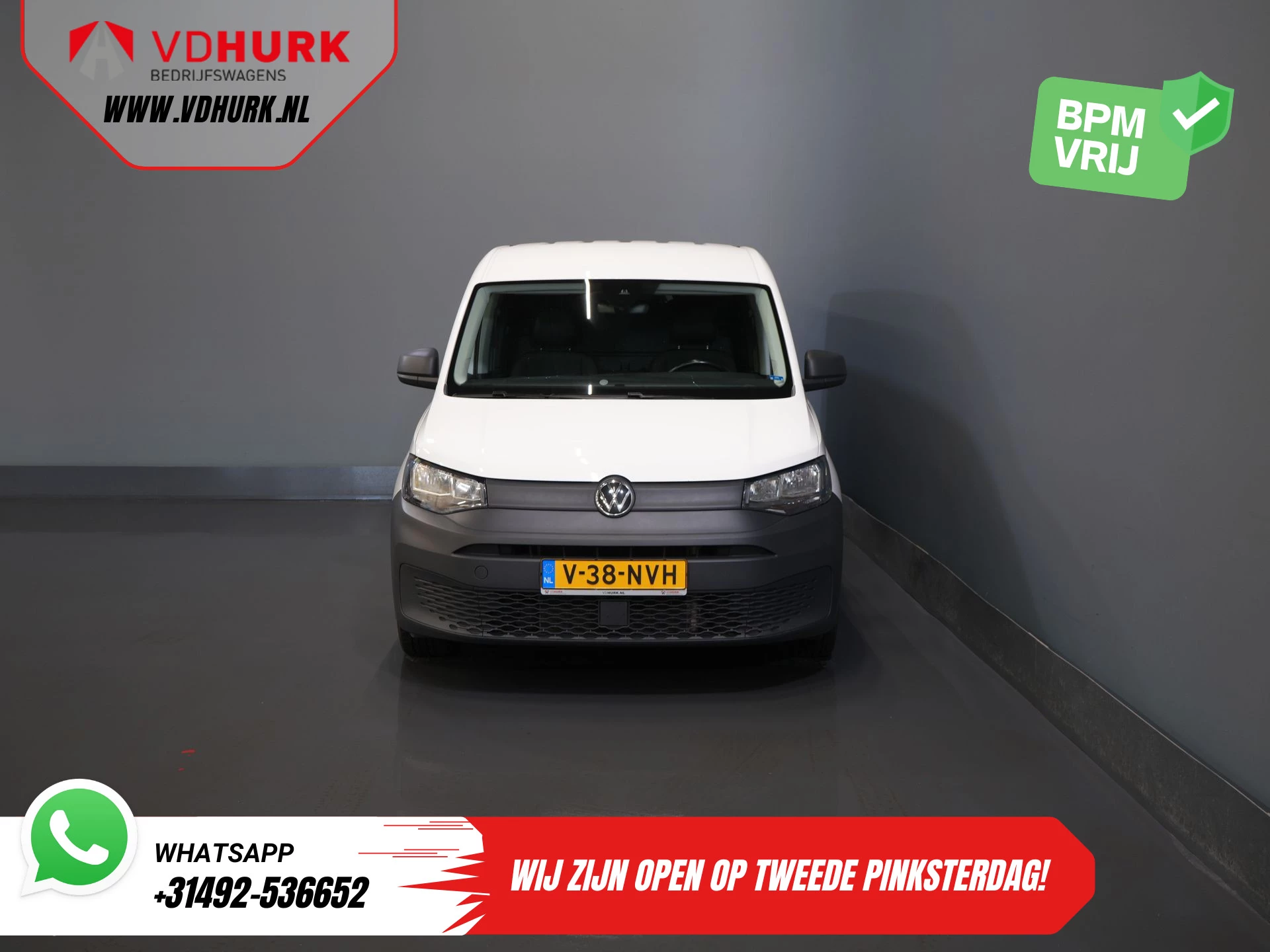Hoofdafbeelding Volkswagen Caddy