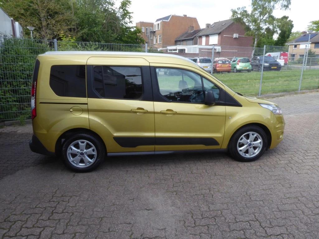 Hoofdafbeelding Ford Tourneo Connect