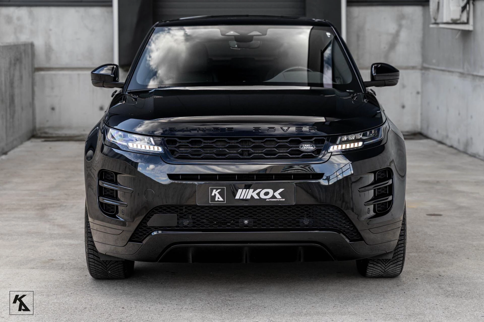 Hoofdafbeelding Land Rover Range Rover Evoque