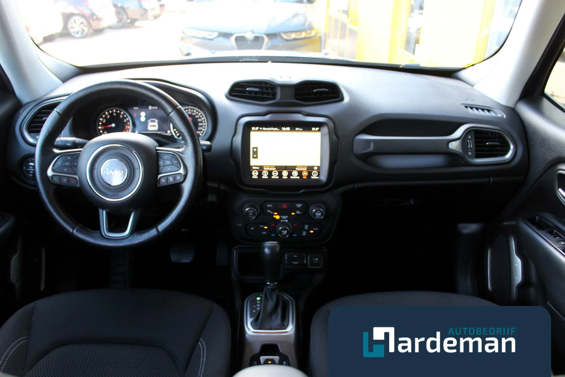 Hoofdafbeelding Jeep Renegade