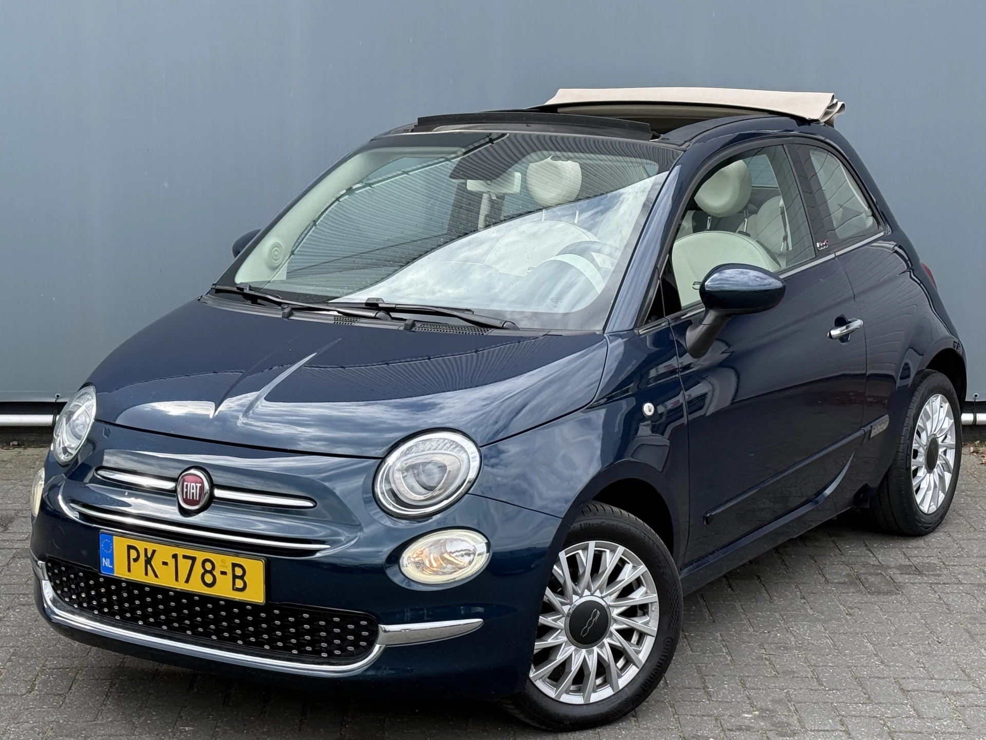 Hoofdafbeelding Fiat 500C
