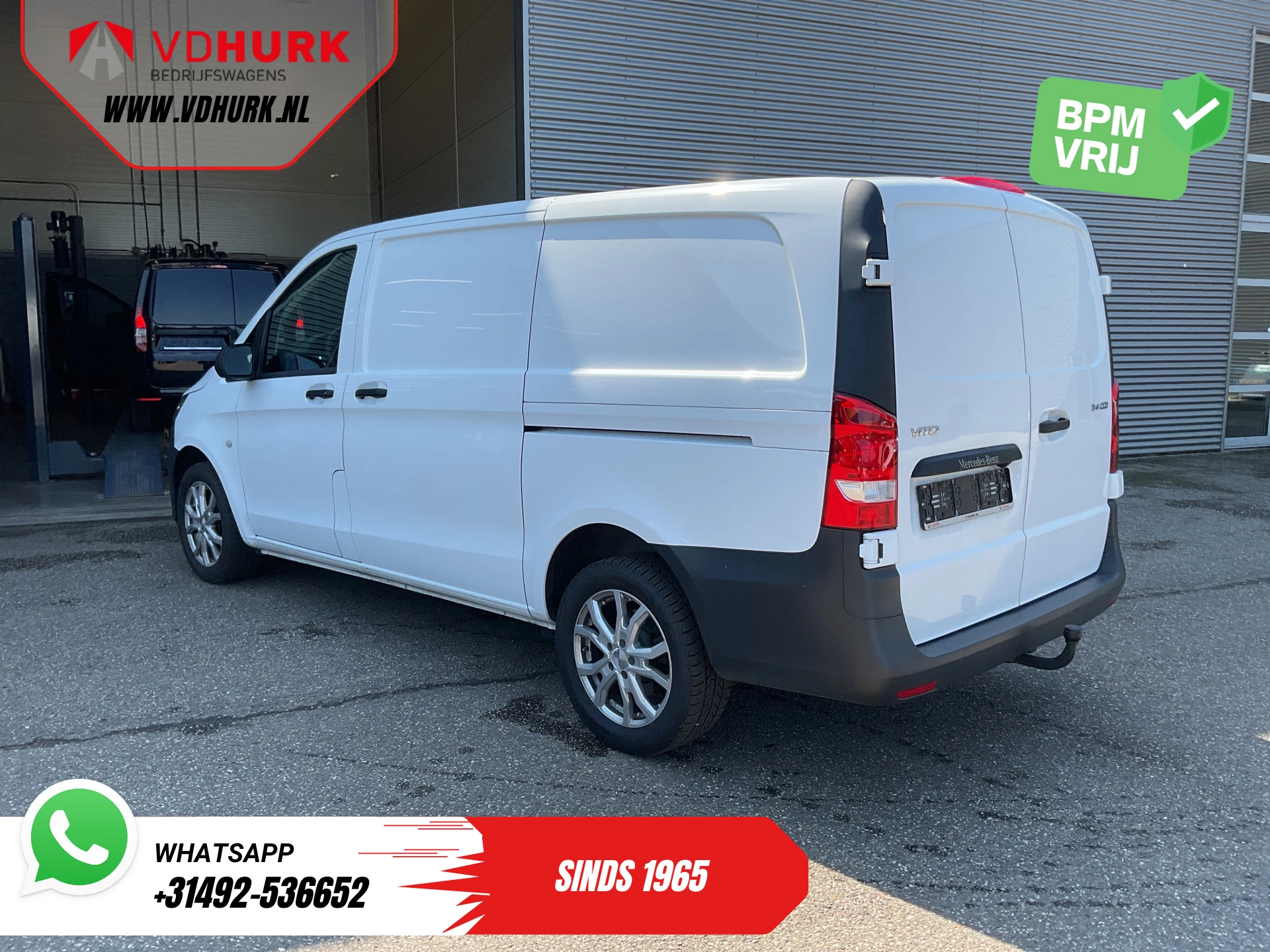 Hoofdafbeelding Mercedes-Benz Vito