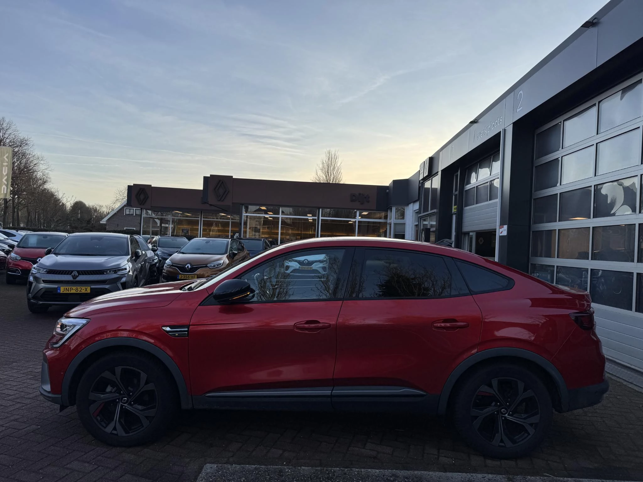 Hoofdafbeelding Renault Arkana