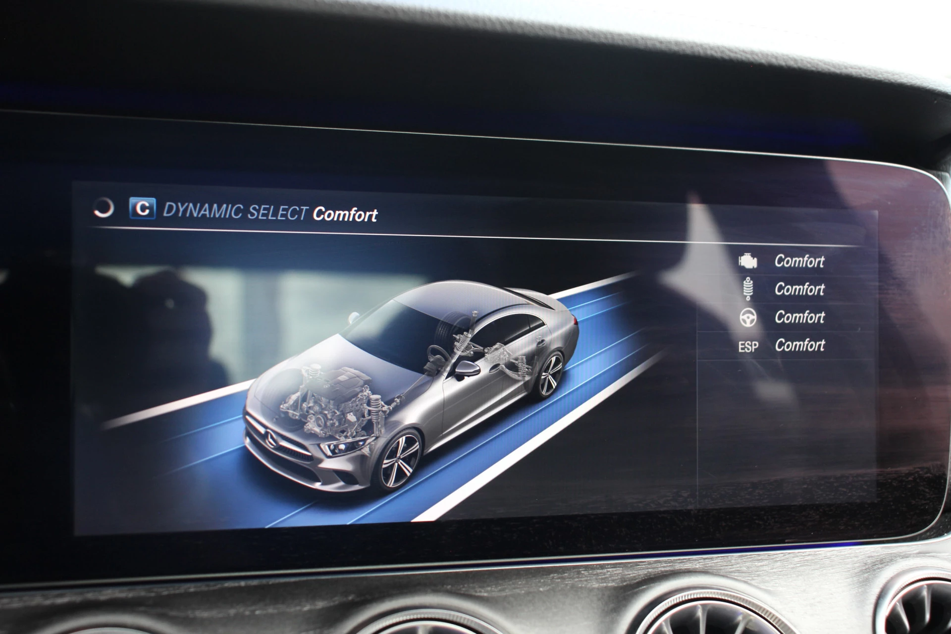 Hoofdafbeelding Mercedes-Benz CLS