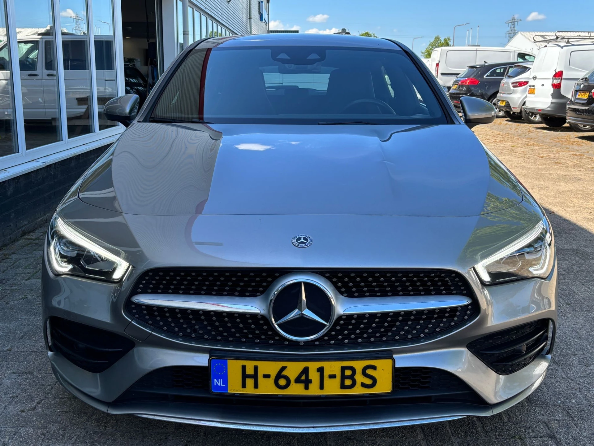Hoofdafbeelding Mercedes-Benz CLA