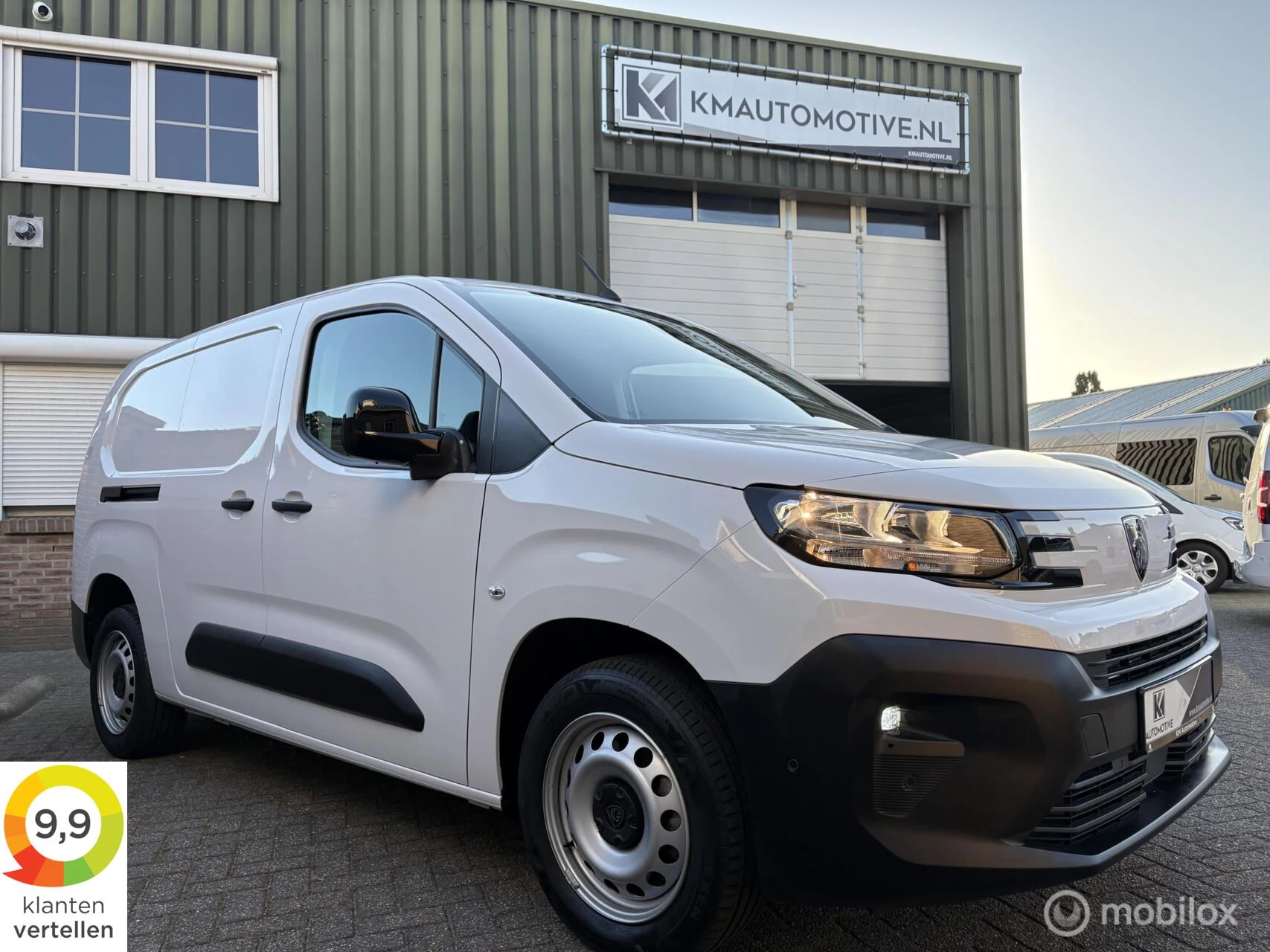 Hoofdafbeelding Peugeot Partner