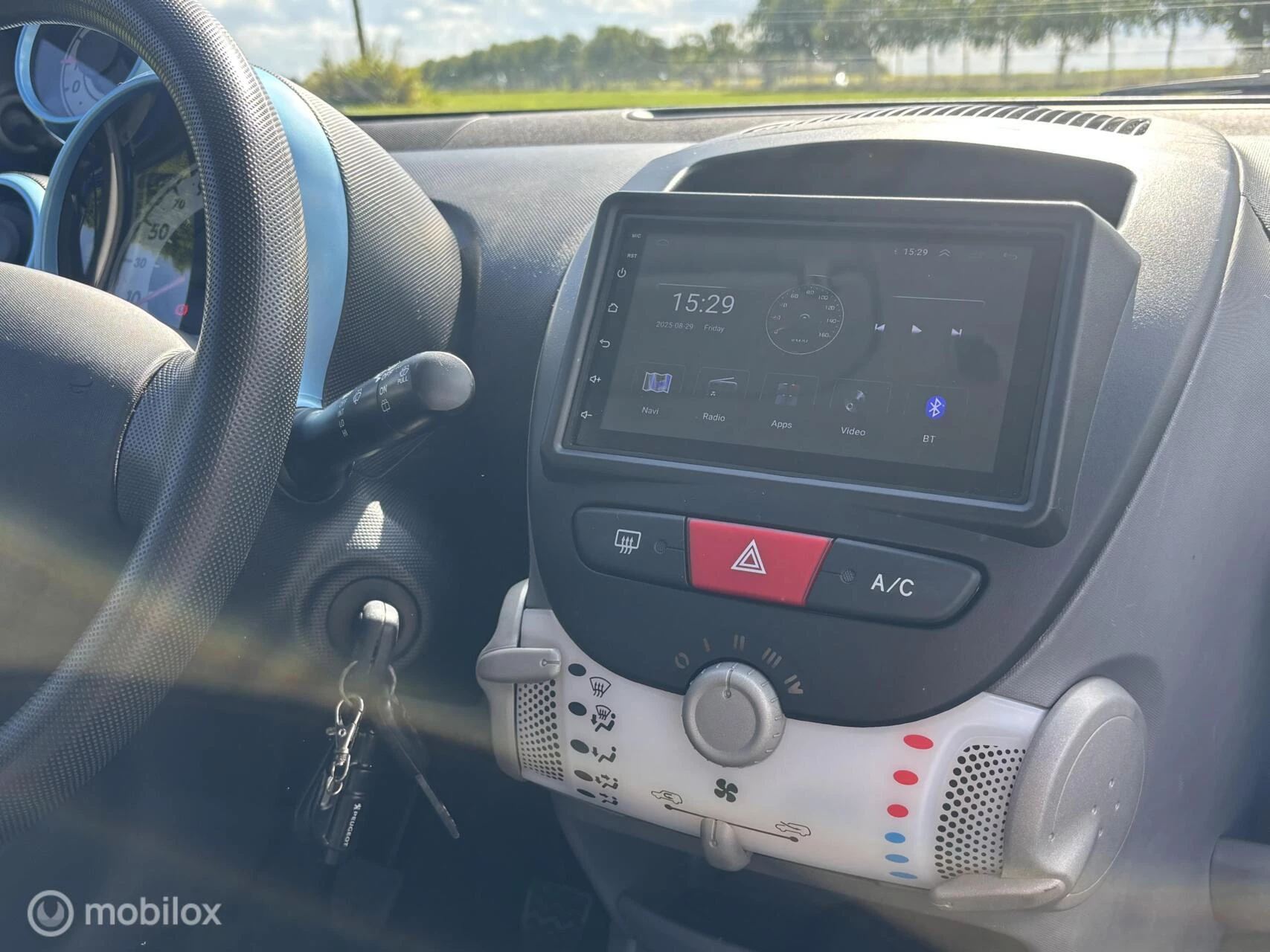 Hoofdafbeelding Peugeot 107