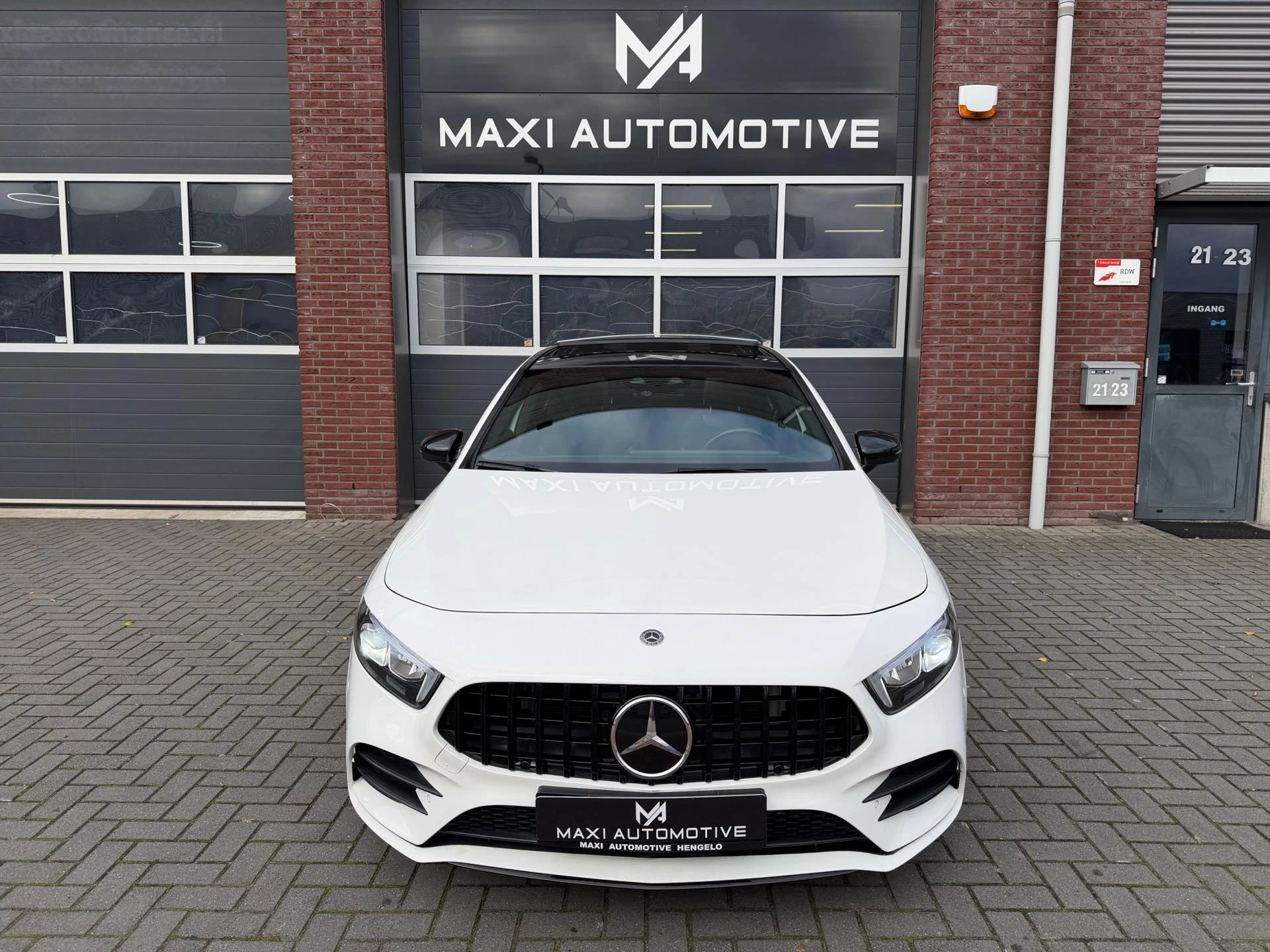 Hoofdafbeelding Mercedes-Benz A-Klasse