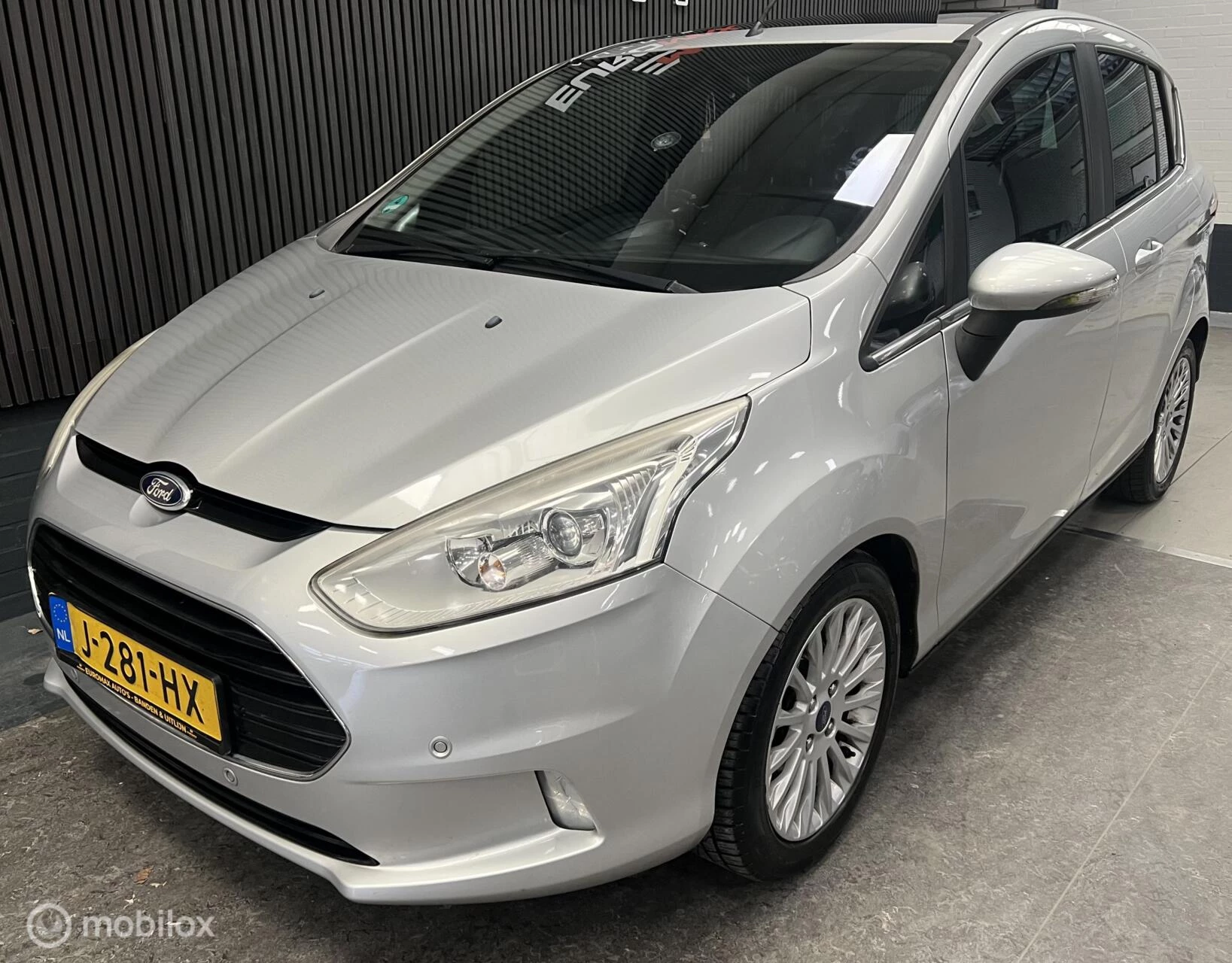 Hoofdafbeelding Ford B-MAX