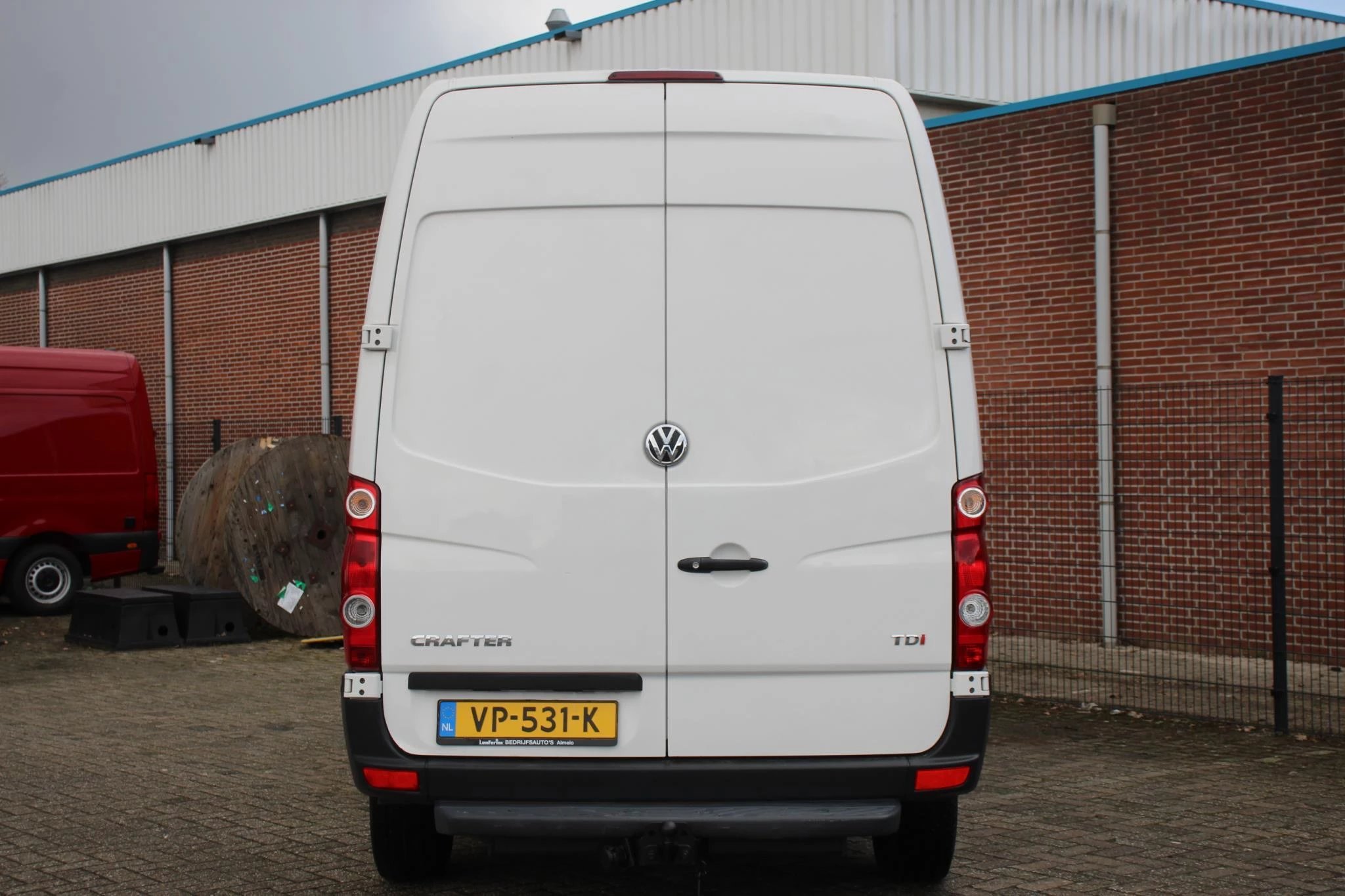 Hoofdafbeelding Volkswagen Crafter