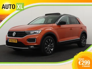 Hoofdafbeelding Volkswagen T-Roc Volkswagen T-Roc 1.5 150 PK Aut. TSI Style Plus Pano-Dak Trekhaak Digi. Dash  