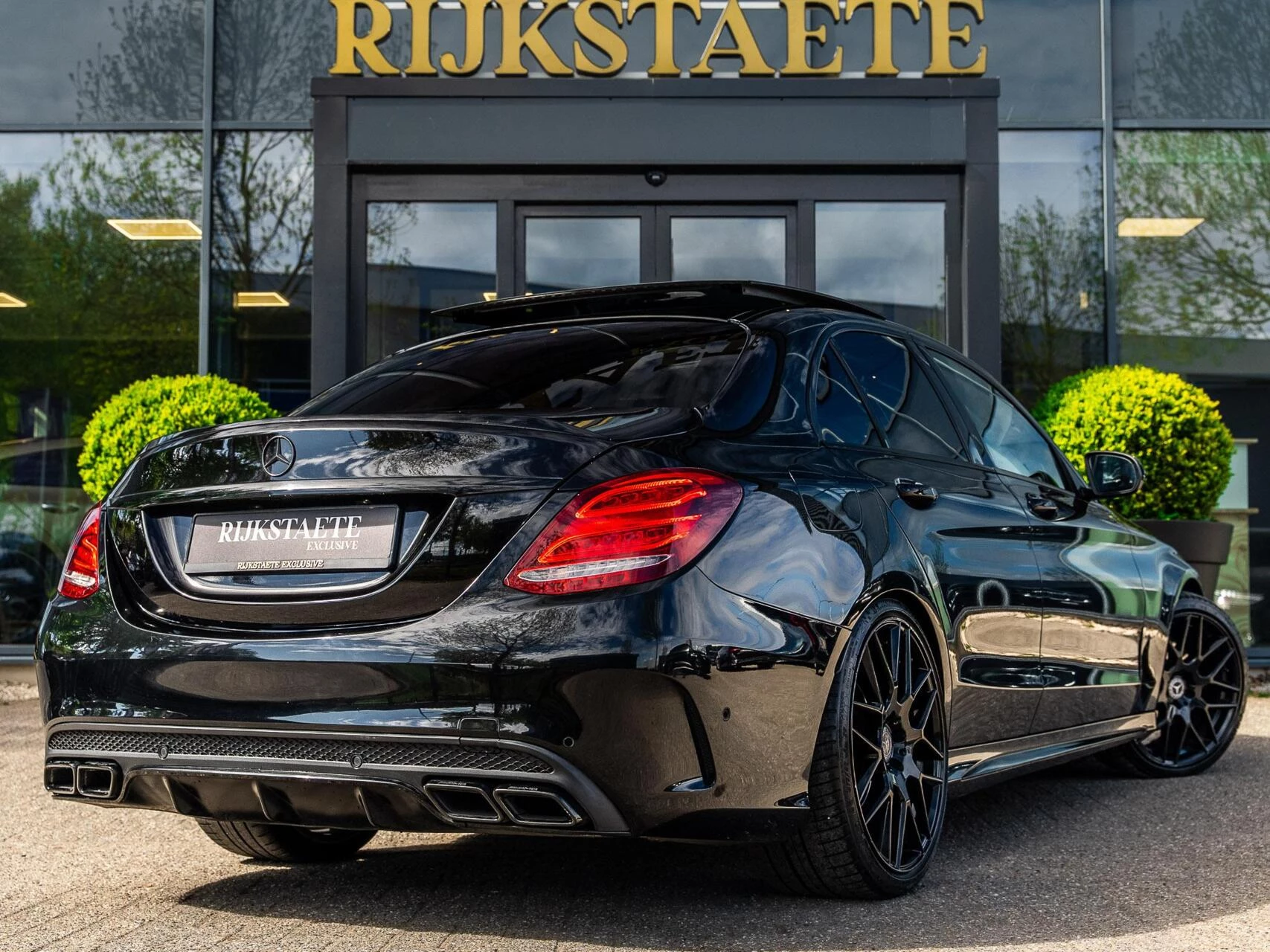 Hoofdafbeelding Mercedes-Benz C-Klasse