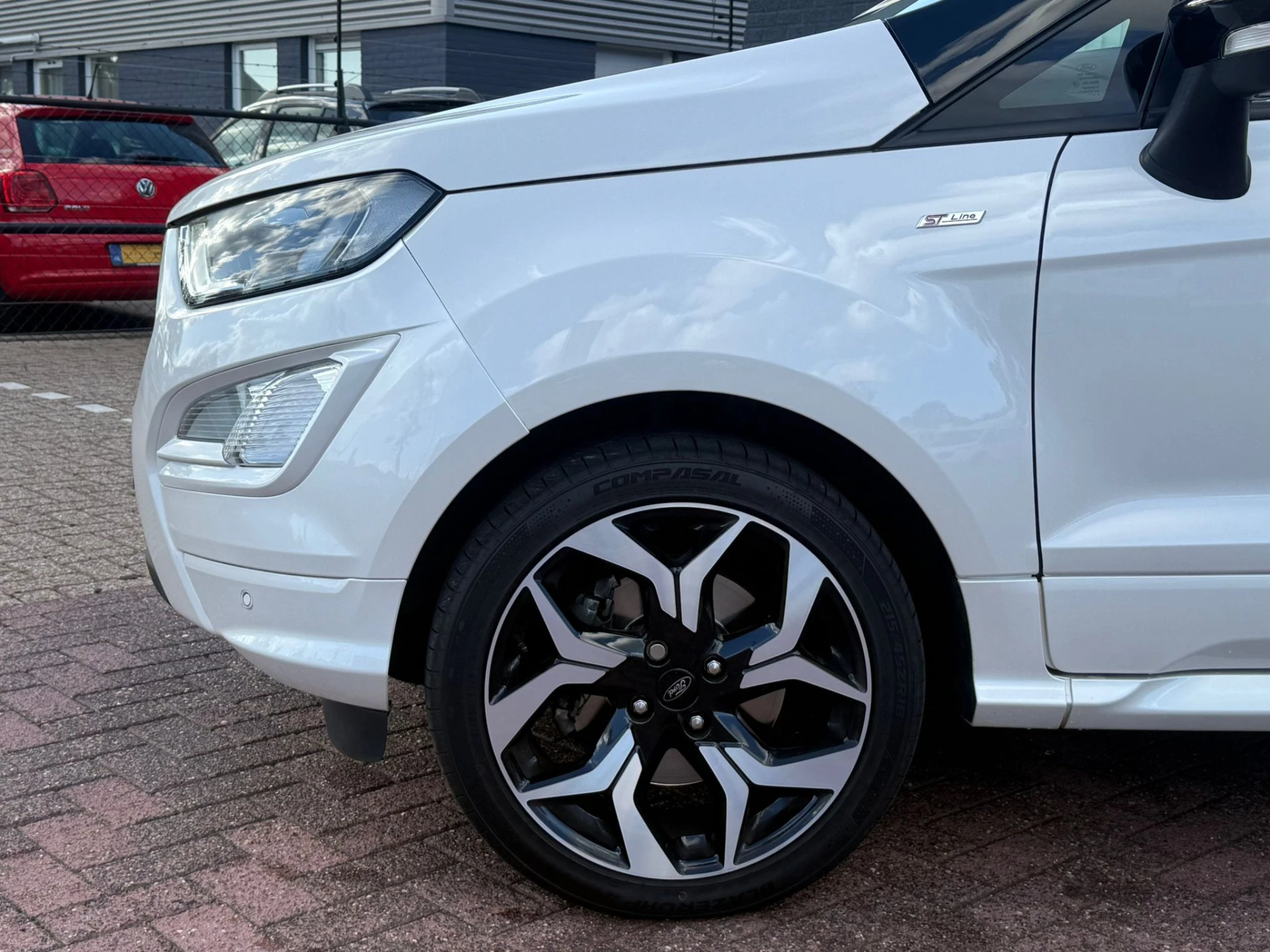 Hoofdafbeelding Ford EcoSport