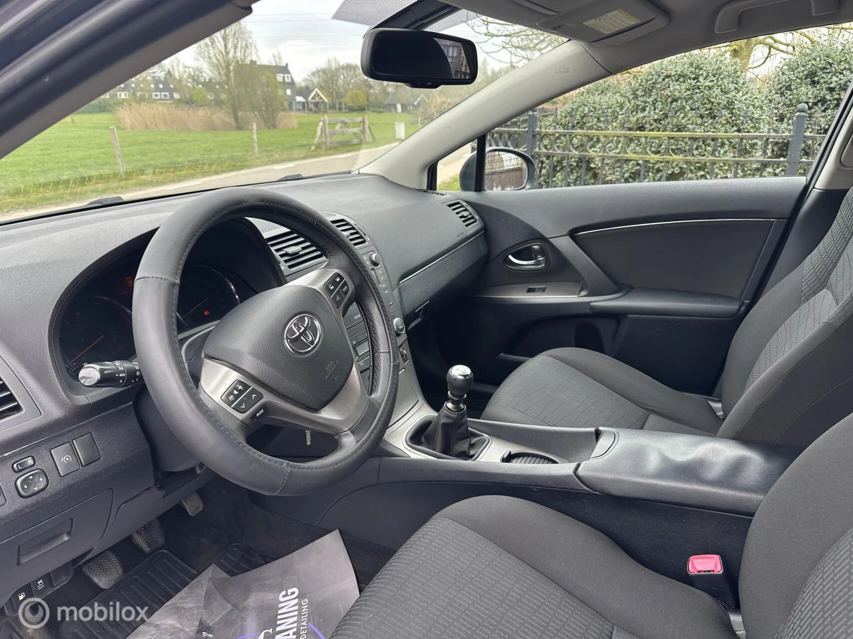 Hoofdafbeelding Toyota Avensis