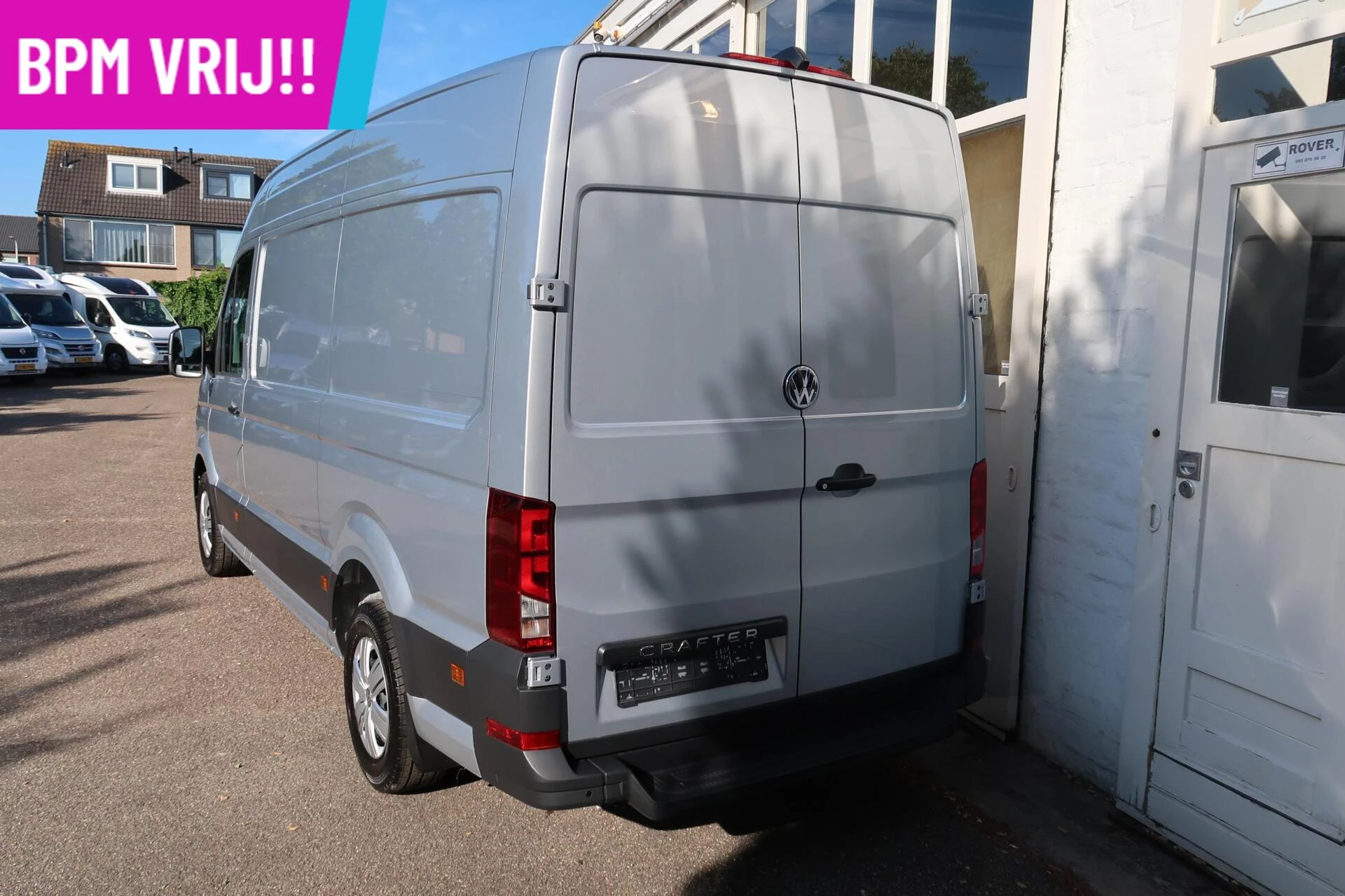 Hoofdafbeelding Volkswagen Crafter