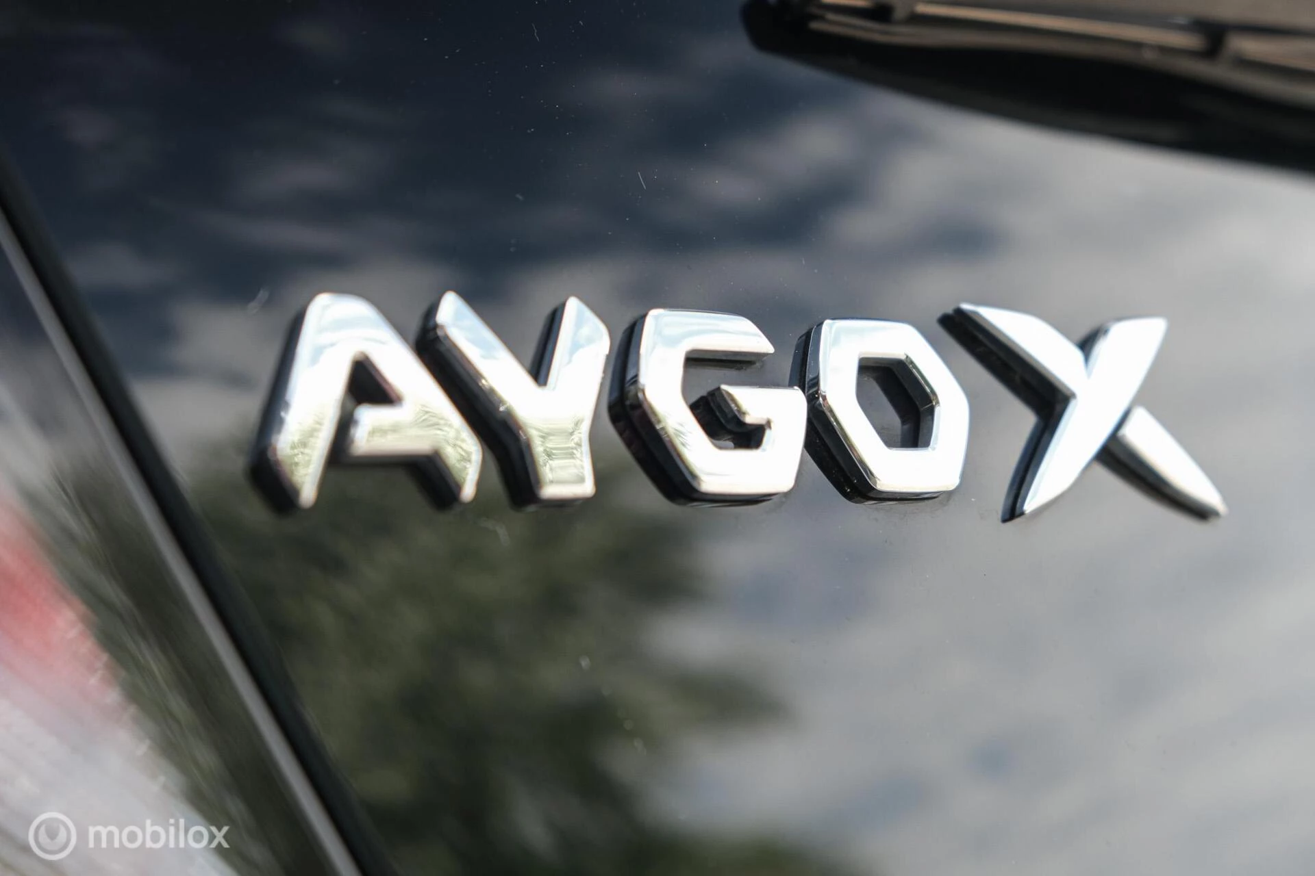 Hoofdafbeelding Toyota Aygo