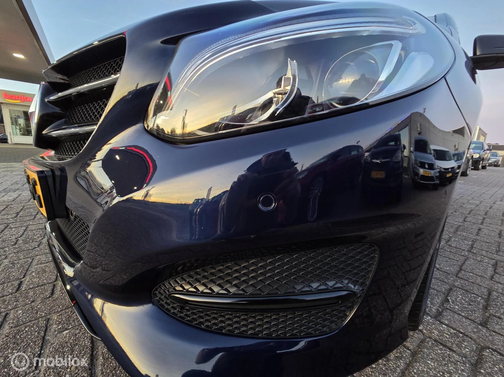 Hoofdafbeelding Mercedes-Benz B-Klasse