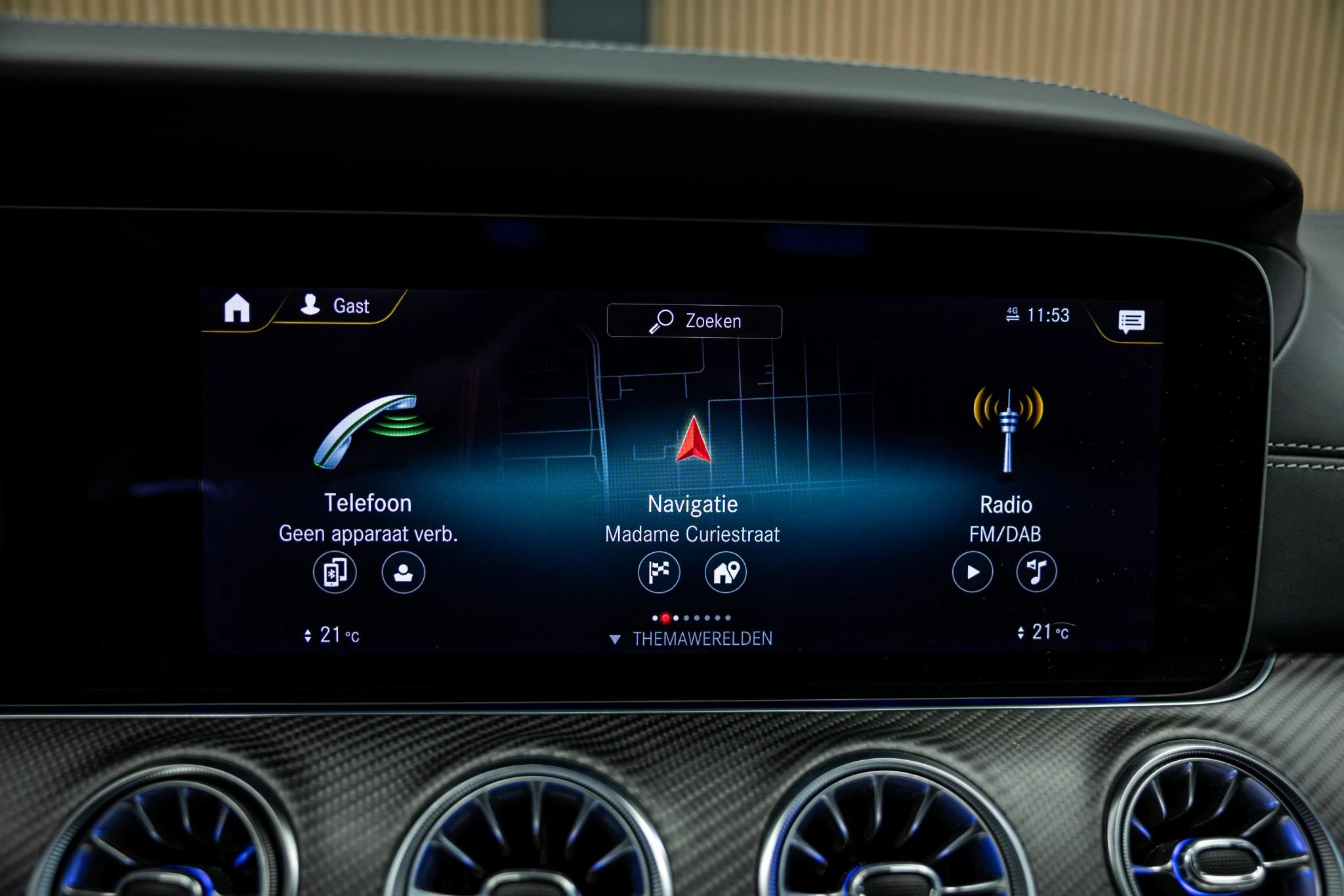 Hoofdafbeelding Mercedes-Benz AMG GT